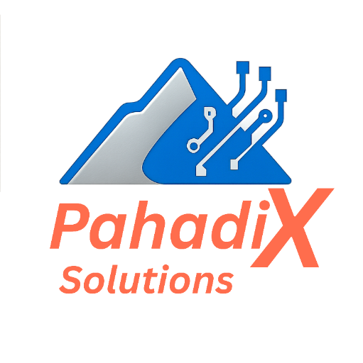PahadiX Logo